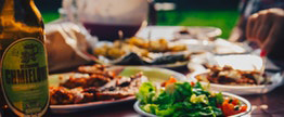 Evening menu